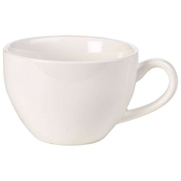 Genware Fine China Bowl Shaped Cup 20cl/7oz