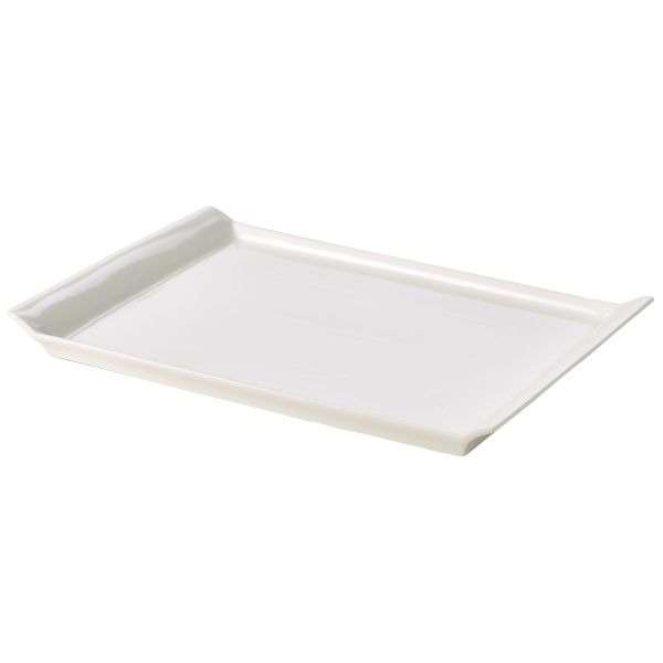 Genware Fine China Rectangular Serving Platter 30.5 x 20.7cm/12 x 8.25″