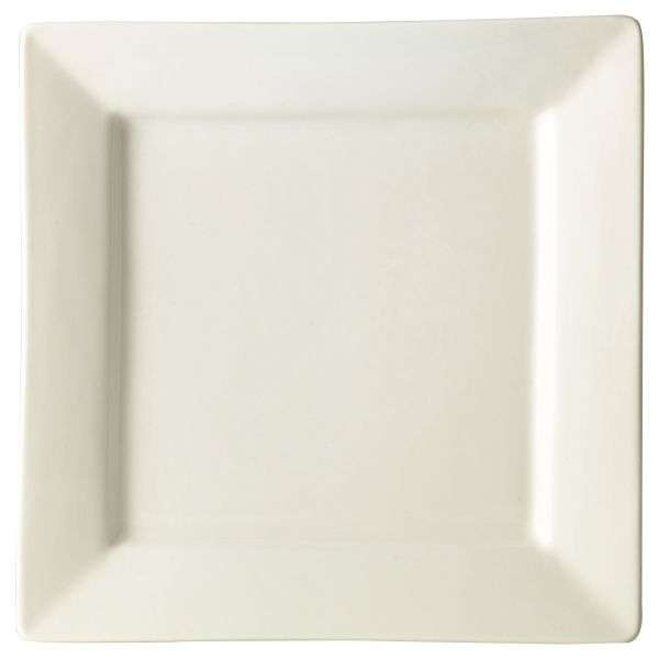 Genware Fine China Square Plate 30cm/12″