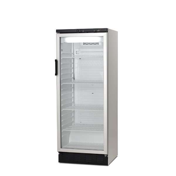 Single Glass Door Refrigerator 306L