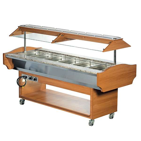 Blizzard 6 x GN1/1 Hot Buffet Display