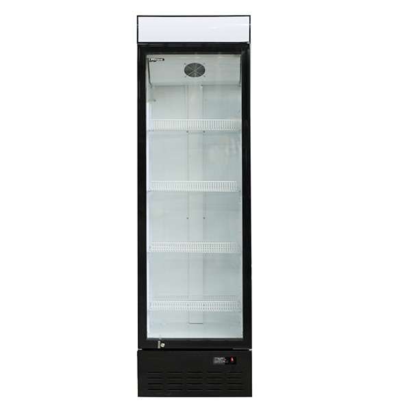 Blizzard Single Glass Door Merchandiser 350L