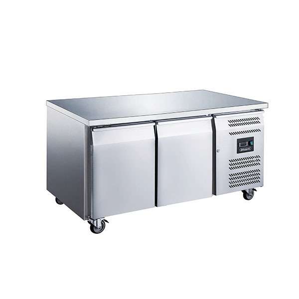 Blizzard 2 Door GN1/1 Counter Without Upstand 282L