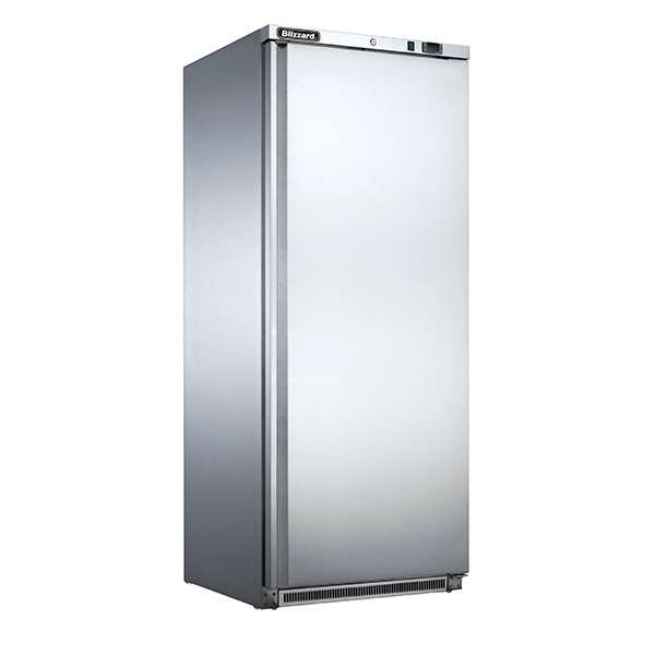 Blizzard Single Door Stainless Steel Refrigerator 600L