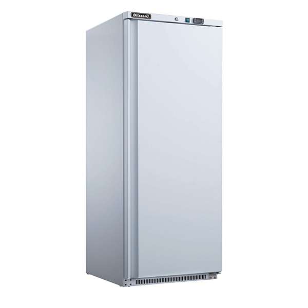 Blizzard Single Door White Laminated Refrigerator 600L