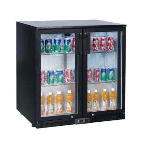 Double Door Bottle Cooler (202 Bottles)