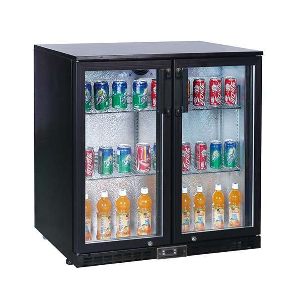 Double Door Bottle Cooler (202 Bottles)