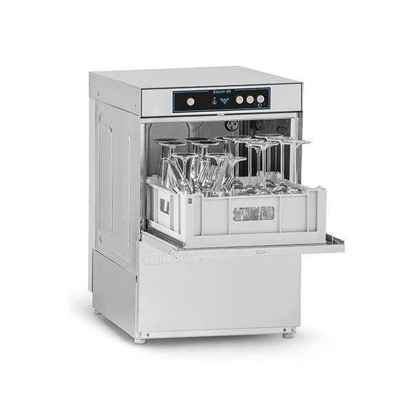 Blizzard Storm Glasswasher 400x400mm