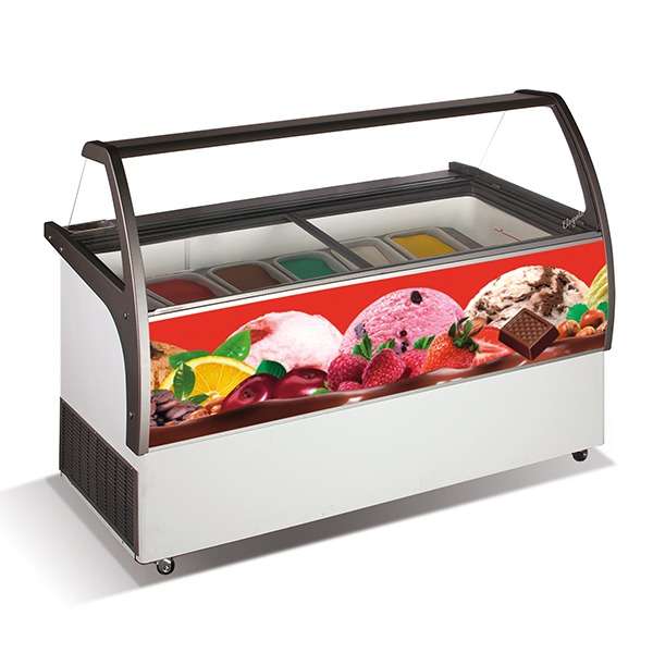 Venus Ice Cream Display 454L
