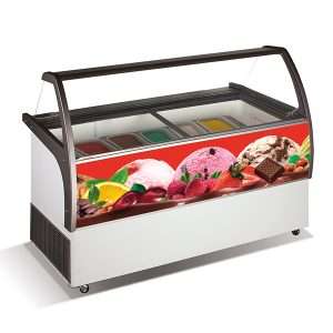 Venus Ice Cream Display 557L