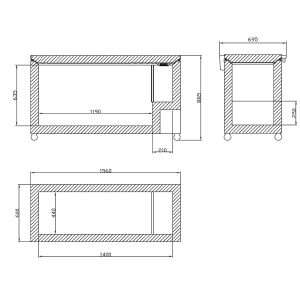 Low Temp -25/-45C Chest Freezer 383L