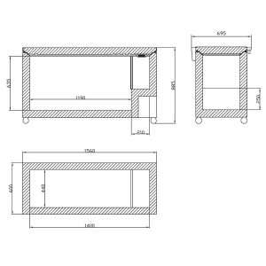 Low Temp -40/-60C Chest Freezer 383L