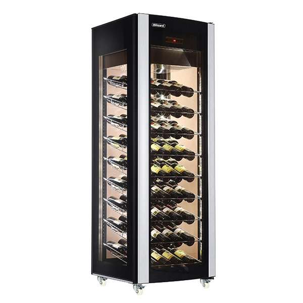 Blizzard Upright Wine Cooler (81 bottles)