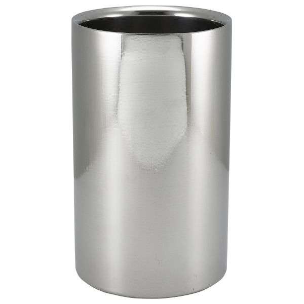 GenWare Polished Stainless Steel Wine Cooler