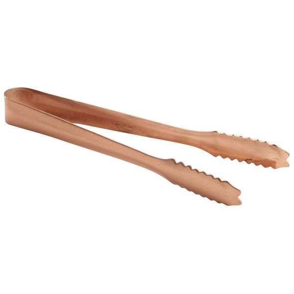GenWare Copper Plated Ice Tongs 17.8cm/7″