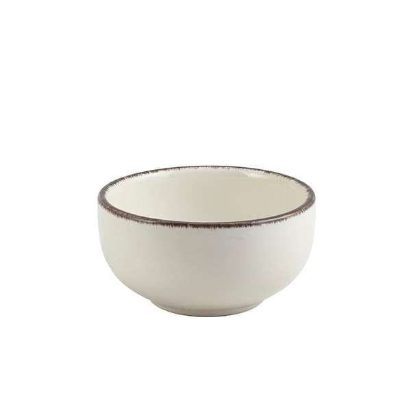 Terra Stoneware Sereno Grey Round Bowl 11.5cm QTY:6