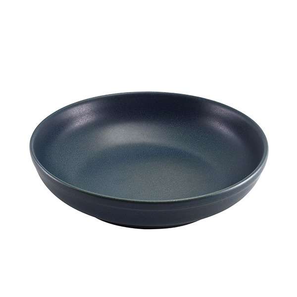 Terra Stoneware Antigo Denim Coupe Bowl 23cm QTY:6