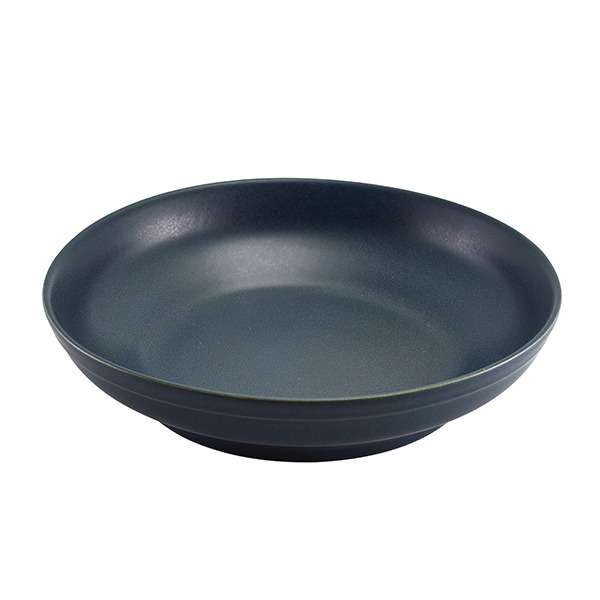 Terra Stoneware Antigo Denim Coupe Bowl 27.5cm QTY:6
