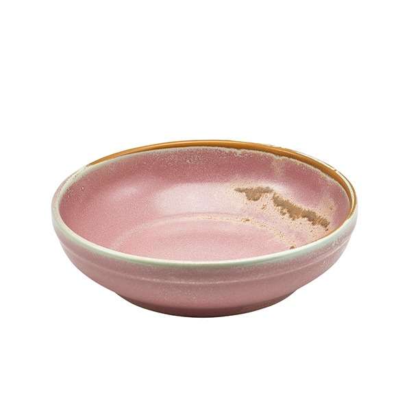 Terra Porcelain Rose Coupe Bowl 20cm QTY:6