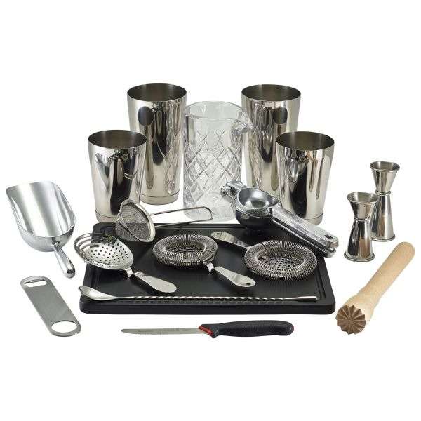Cocktail Bar Kit – 18 Piece