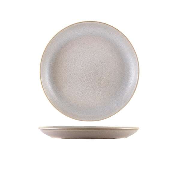 Terra Stoneware Antigo Barley Coupe Plate 19cm QTY:6