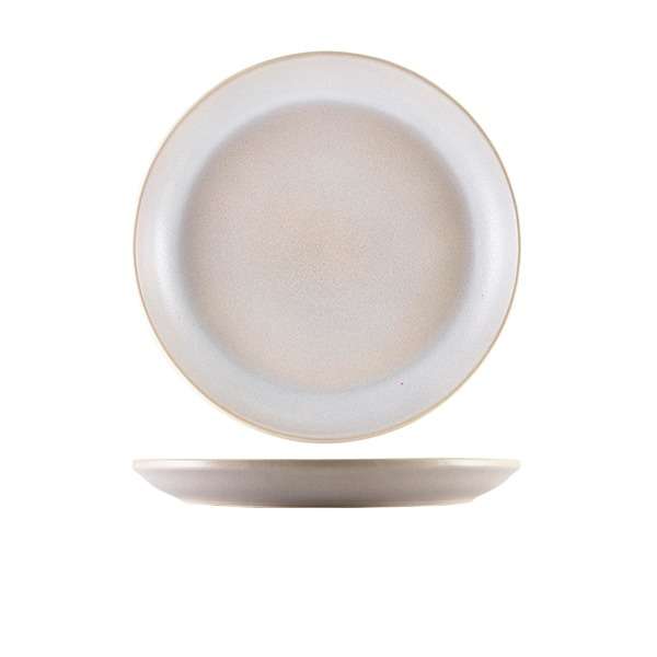 Terra Stoneware Antigo Barley Coupe Plate 24cm QTY:6