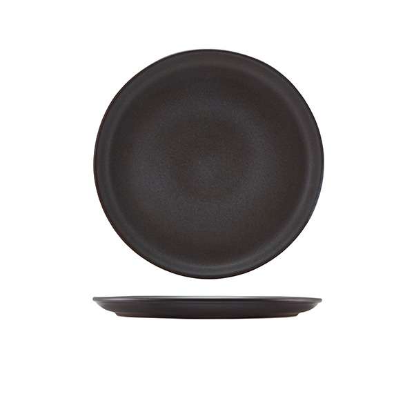 Terra Stoneware Antigo Coupe Plate 19cm QTY:6