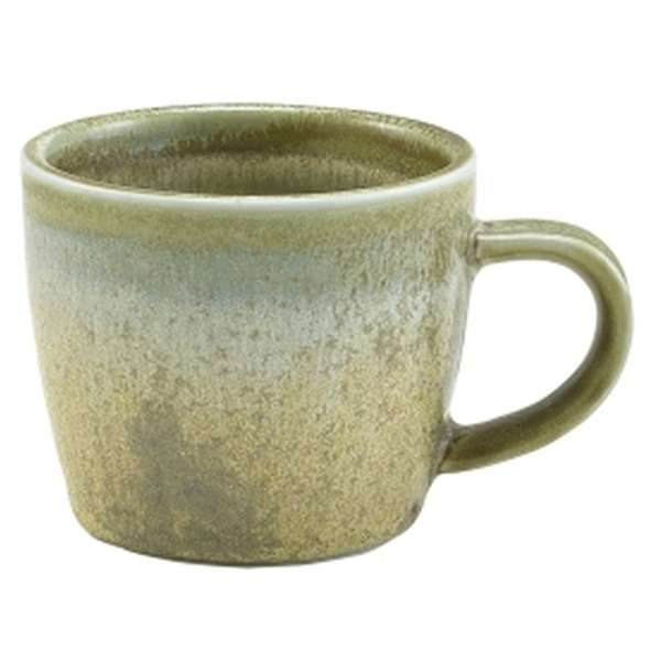 Terra Porcelain Matt Grey Espresso Cup 9cl/3oz QTY:6