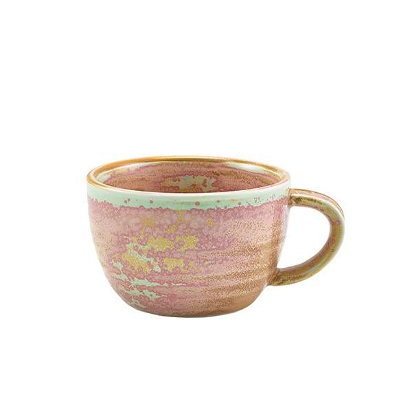 Terra Porcelain Rose Coffee Cup 28.5cl/10oz QTY:6