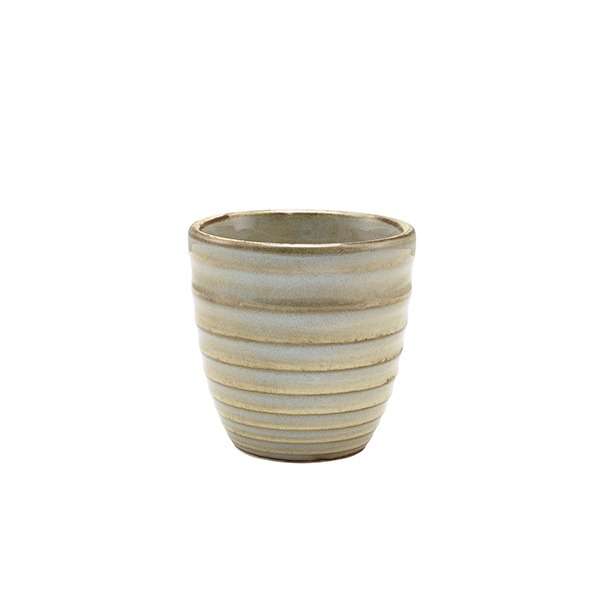 Terra Porcelain Grey Dip Pot 16cl/5.6oz QTY:12