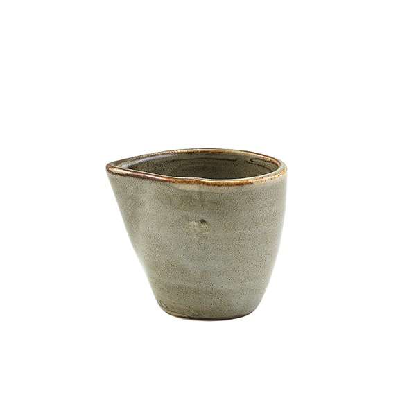 Terra Porcelain Grey Jug 9cl/3oz QTY:12
