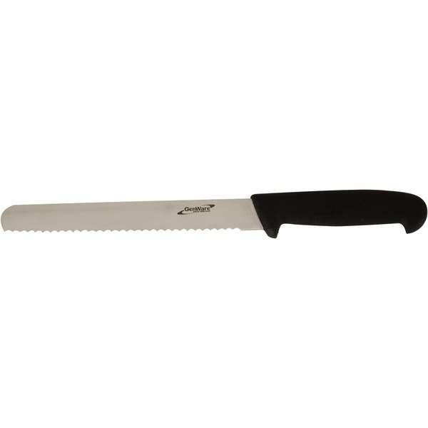Genware 8″ Bread Knife (Serrated)