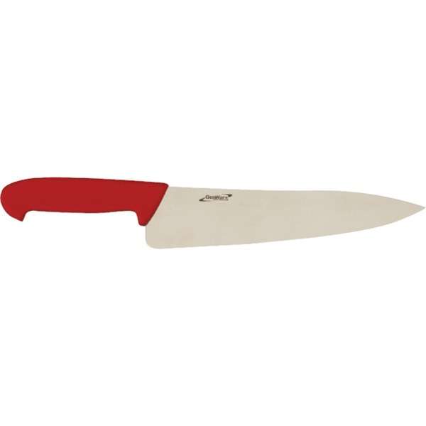 Genware 10” Chef Knife Red