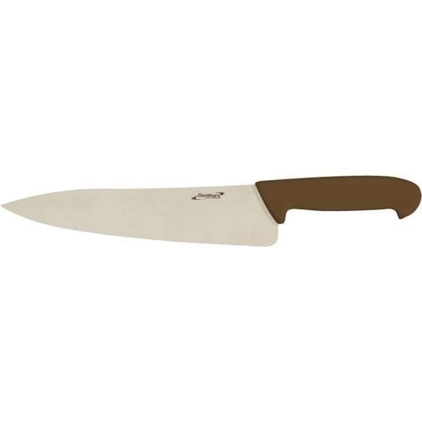 Genware 6” Chef Knife Brown