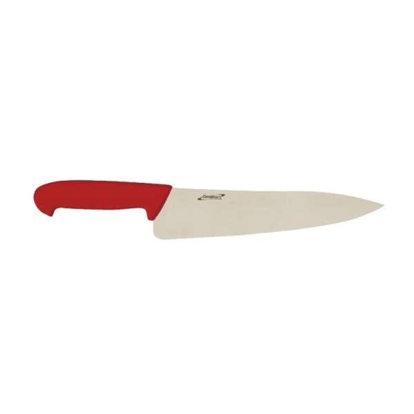 Genware 6” Chef Knife Red