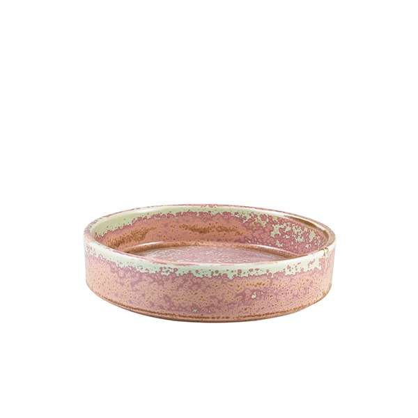 Terra Porcelain Rose Presentation Bowl 18cm QTY:6