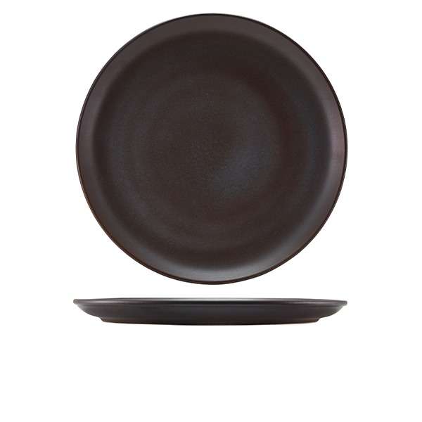 Terra Stoneware Antigo Pizza Plate 33.5cm QTY:6