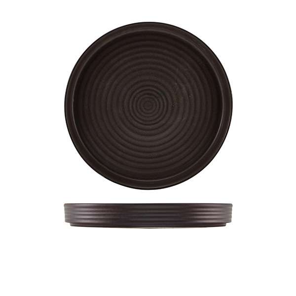 Terra Stoneware Antigo Presentation Plate 21cm QTY:6