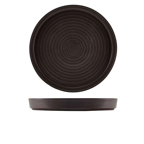 Terra Stoneware Antigo Presentation Plate 26cm QTY:6