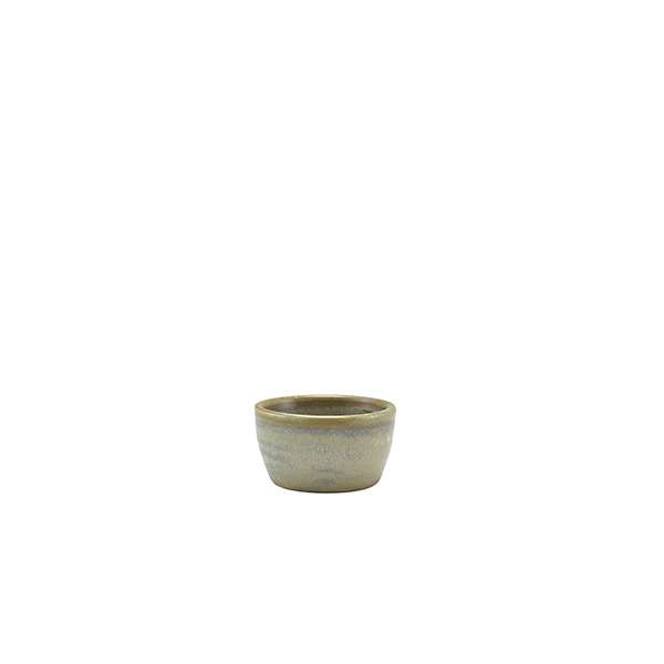 Terra Porcelain Matt Grey Ramekin 45ml/1.5oz QTY:12