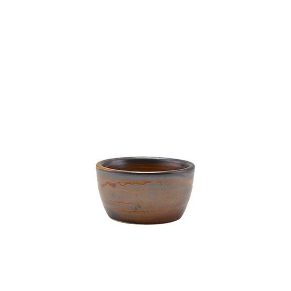 Terra Porcelain Rustic Copper Ramekin 45ml/1.5oz QTY:12