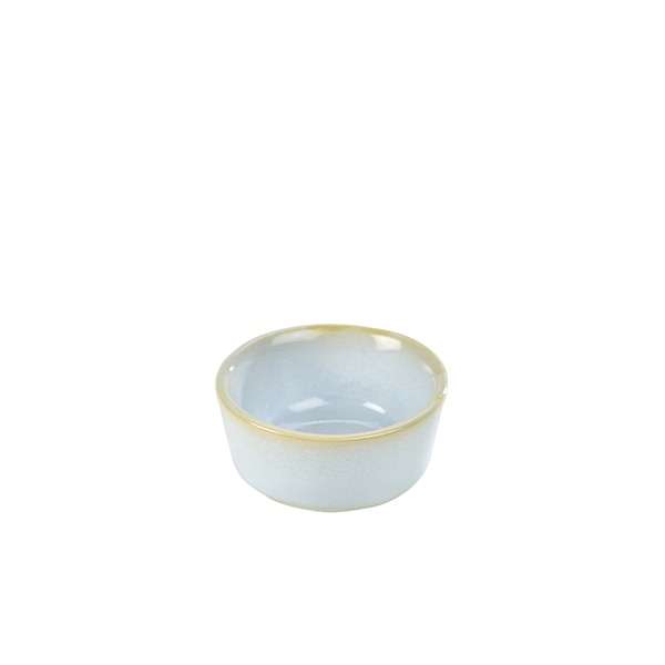 Terra Stoneware Rustic White Ramekin 1.5oz/45ml QTY: 12