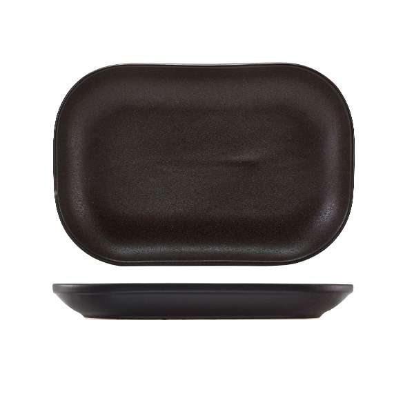 Terra Stoneware Antigo Rectangular Plate 24 x 16.5cm QTY:12