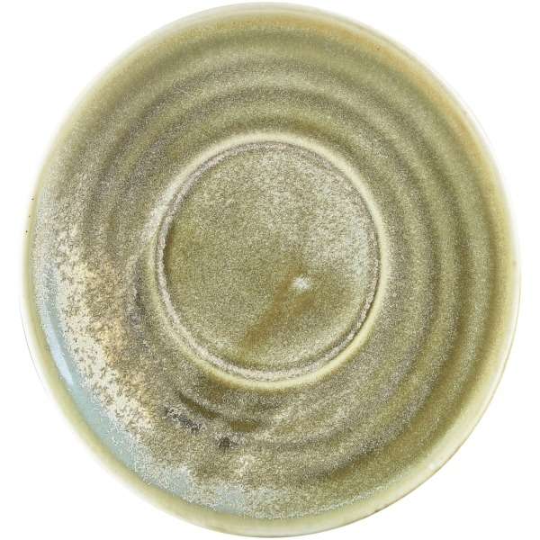 Terra Porcelain Matt Grey Saucer 14.5cm QTY:6