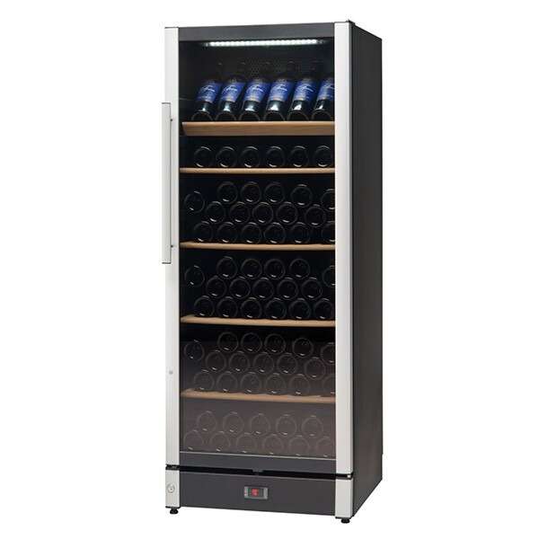 Vestfrost FZ295W-BLACK Dual-Zone Wine Cooler 388 Litres