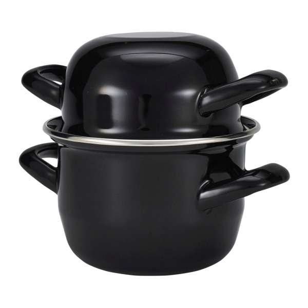 Mussel Pot Enamel 13.5cm (Dia) QTY: 1