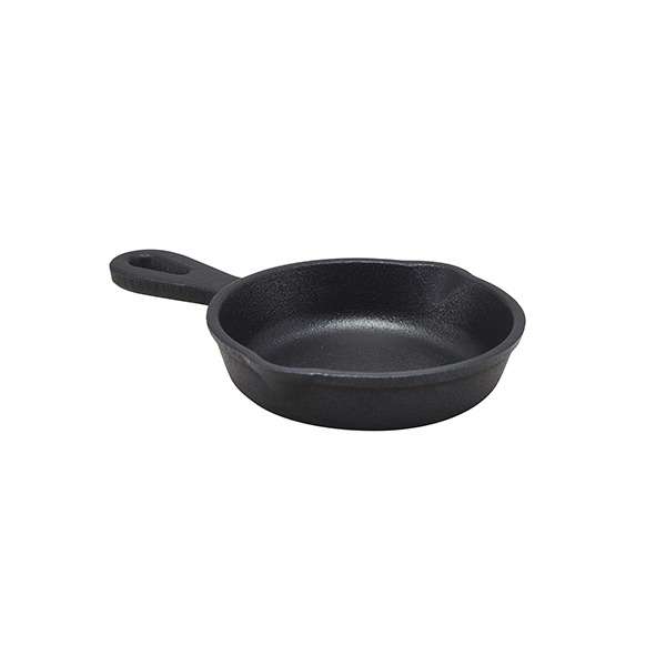 GenWare Mini Cast Iron Frypan 11.5cm QTY:12