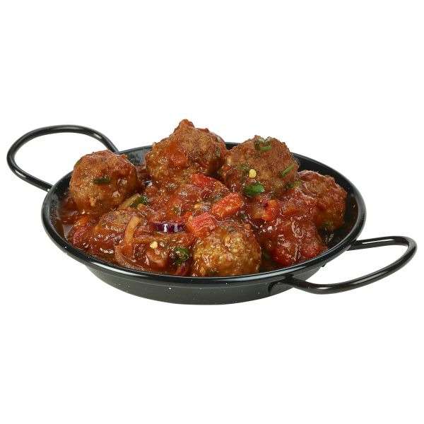 Black Enamel Paella Pan 20cm QTY:6