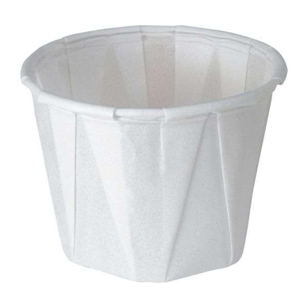 Paper Portion Pot 2oz (250pcs) QTY: 1