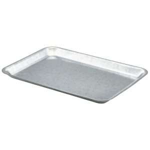 Galvanised Steel Oval Table Caddy 28 x 15.5 x 10cm